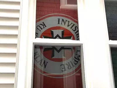 Image: Rally planned in Grosse Pointe Park after KKK flag displayed near Black neighbor’s home