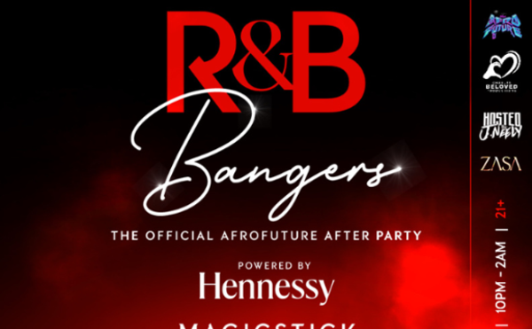 Image: R&B Bangers - The Official AfroFuture After Party