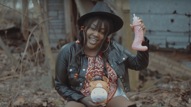 Image: Rapper CupcakKe will save us from our sexless doldrums at the Shelter in Detroit