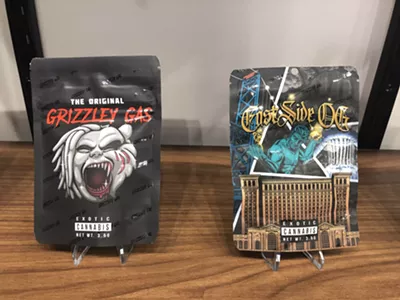 Rapper Tee Grizzley has debuted a new line of "Grizzley Gas" marijuana in a partnership with Levels Cannabis.