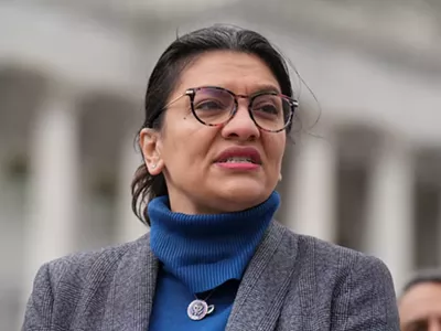 U.S. Rep. Rashida Tlaib in Washington, D.C.