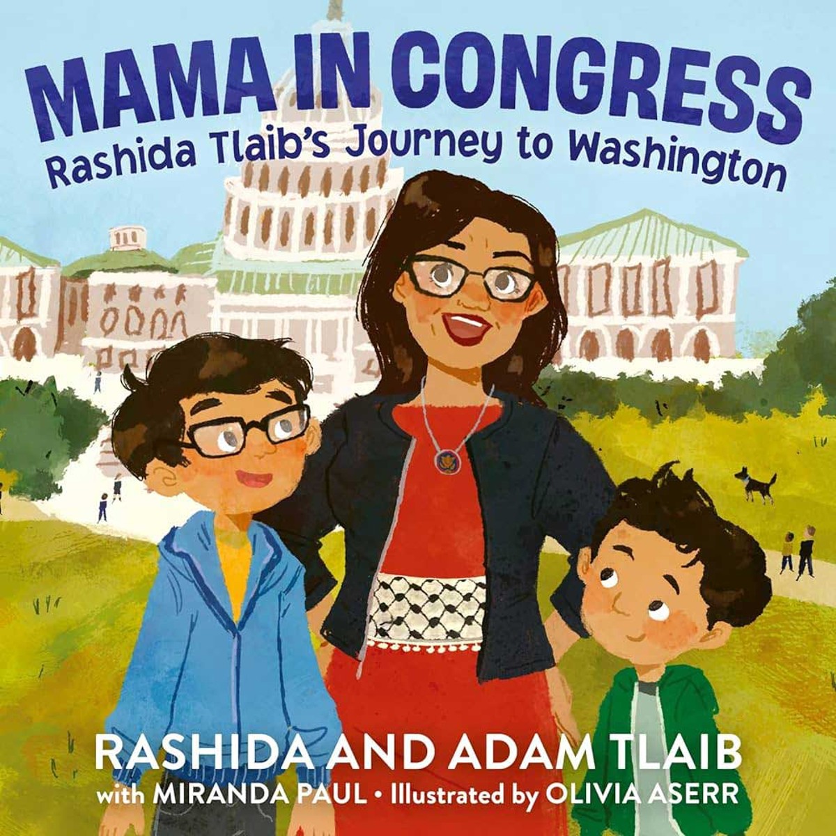 The cover of Mama in Congress.
