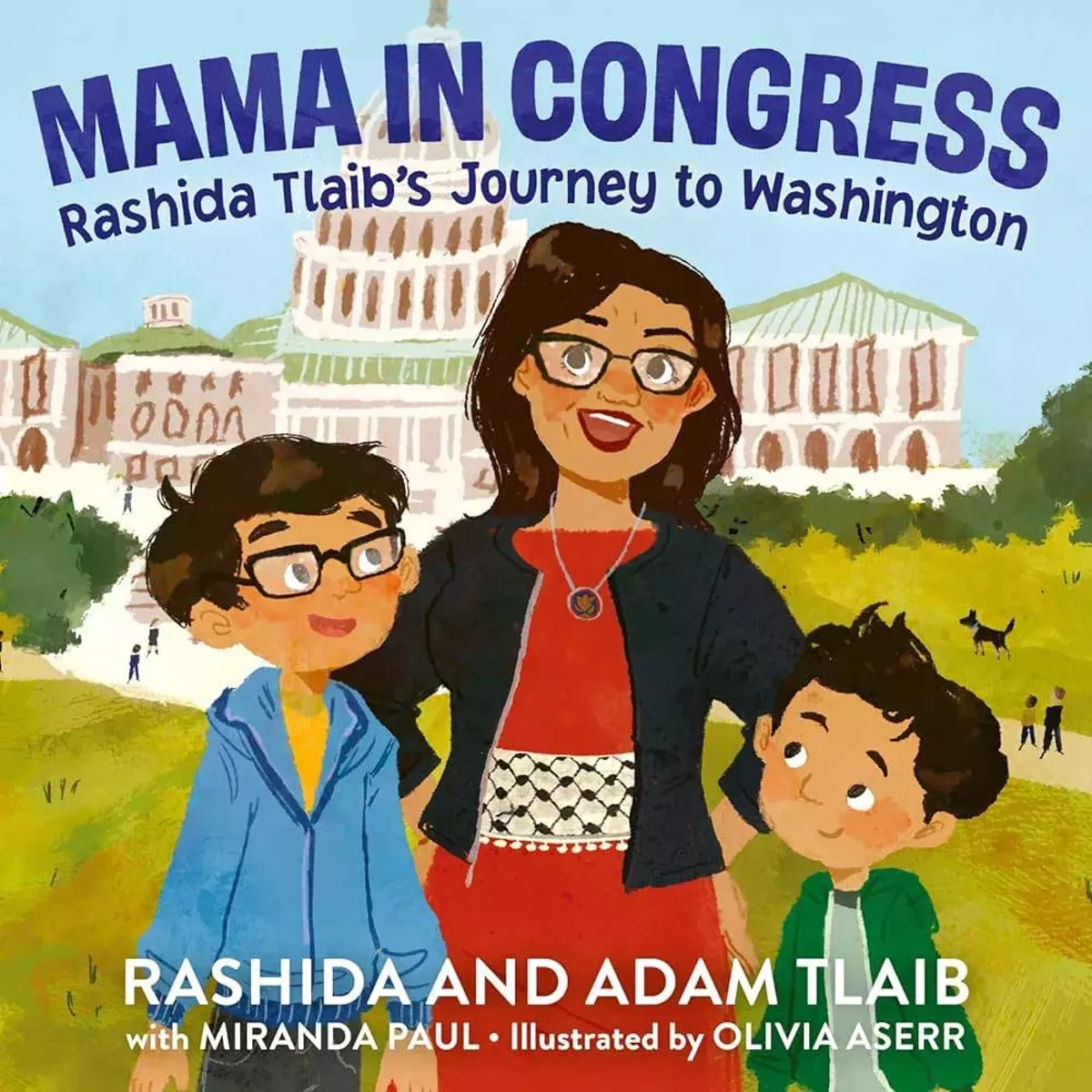 Image: The cover of Mama in Congress.