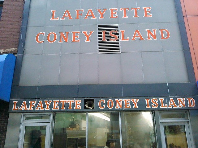 Guess we'll be going to American Coney Island from now on.