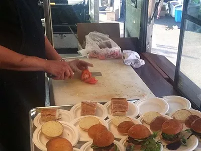 Image: Real food trucks of Detroit
