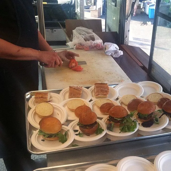 Real food trucks of Detroit