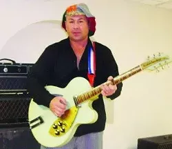 recent photo of Pop Star Riddle’s William Neshov, aka “Guillermo.”