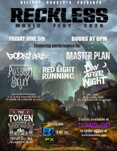 Image: RECKLESS MUSIC FEST 2026