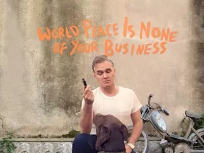 Image: Record review: Morrissey — World Peace Is None of Your Business