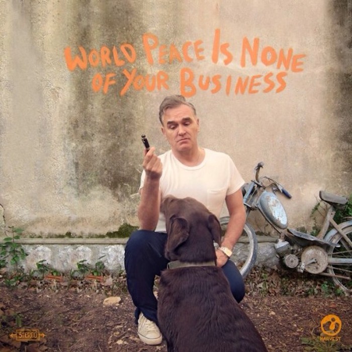 Record review: Morrissey — World Peace Is None of Your Business