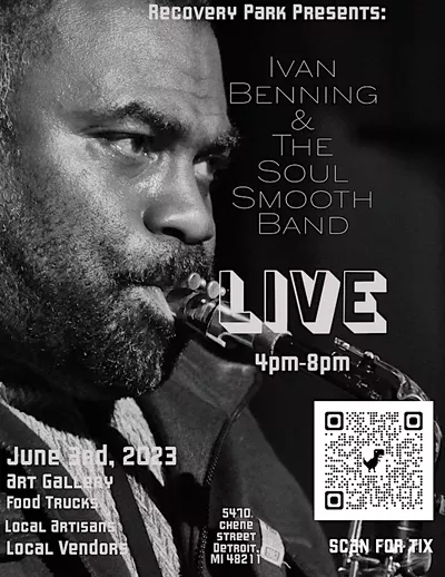 Image: Recovery Park Presents Farm Days: Ivan Benning & The Soul Smooth Band