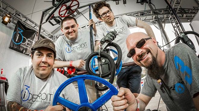 Red Bull Creation brings makers and more to Detroit