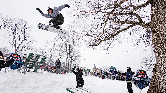 Red Bull’s ‘Heavy Metal’ snowboard event heads to Detroit, and other local music news