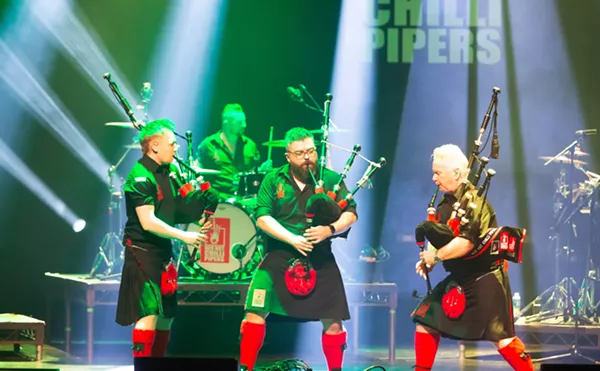 Image: Red Hot Chilli Pipers