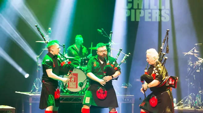 Image: Red Hot Chilli Pipers