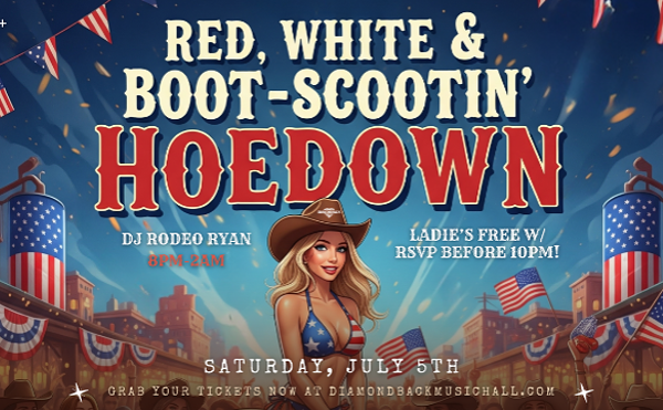 Image: Red, White, & Boot Scootin' Hoedown!