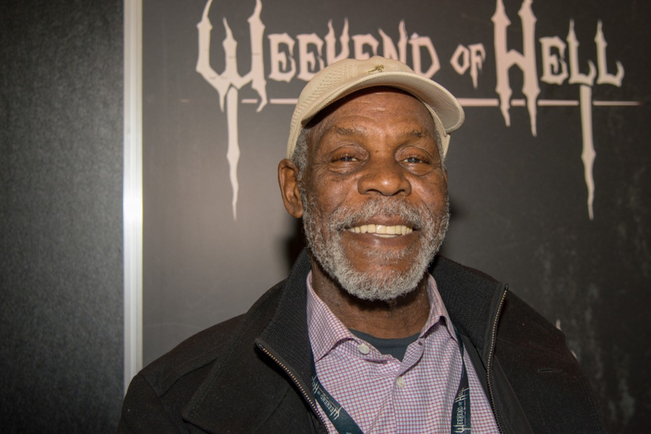 Danny Glover 
Actor, film producer, and political activist
“I’ve seen Danny Glover around a bit over the years, specifically he was at a protest when DPS closed the all women’s maternity high school.” – GreenGhost89