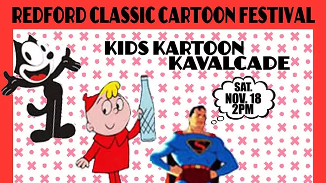 Image: Redford Classic Cartoon Festival