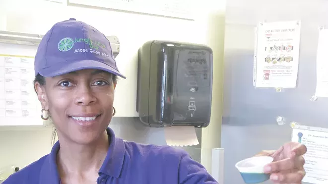 Image: Regeania Coleman, Jungle Juice Bar