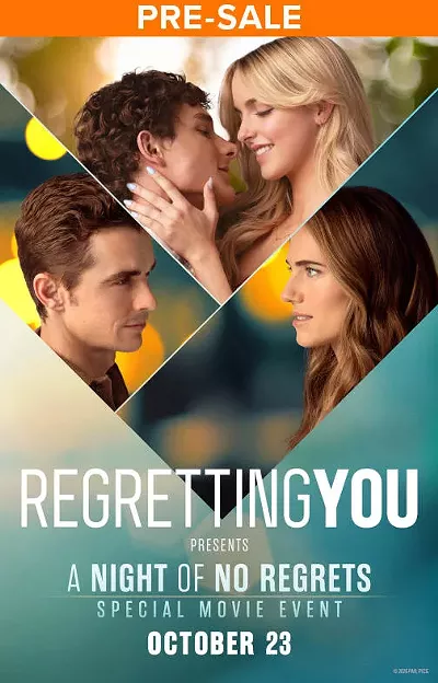 Image: Regretting You: A Night of No Regrets Movie Event