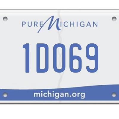 Rejected Michigan license plates from 2022 and earlier [NSFW]