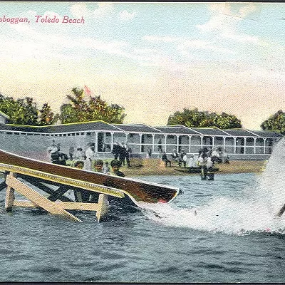 Toledo Beach Amusement Park, La Salle Township (1907–1962) Accessible by trolley line from Toledo, this park’s attractions included a dance hall and train rides. It’s now home to the Toledo Beach Marina.