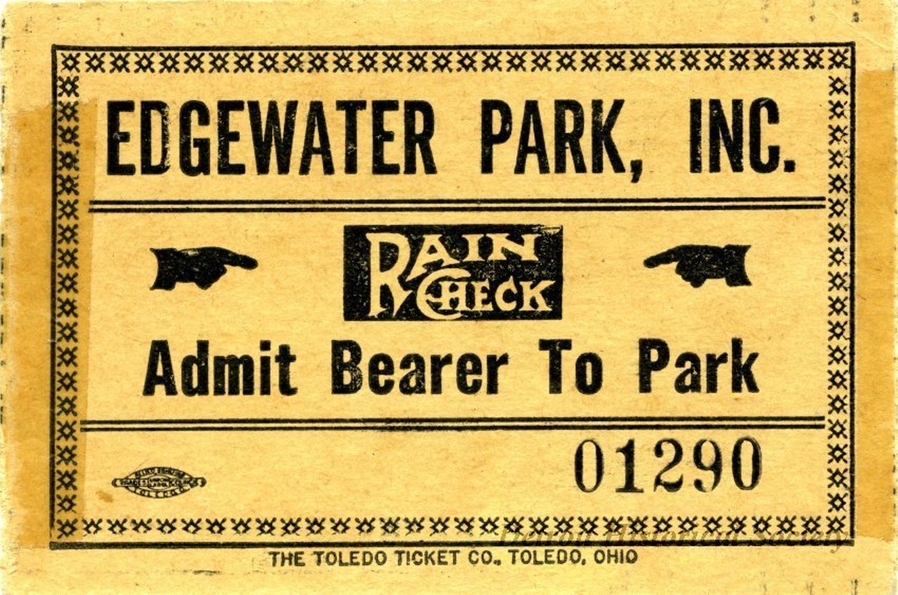Edgewater Park, Detroit (1927–1981)
Located at Seven Mile and Berg roads near Grand River Avenue on Detroit’s Westside, this former park featured a wooden roller coaster called “Wild Beast” and a 110-foot Ferris wheel. You could also catch concerts by Motown artists here. The site is now home to the Greater Grace Temple.