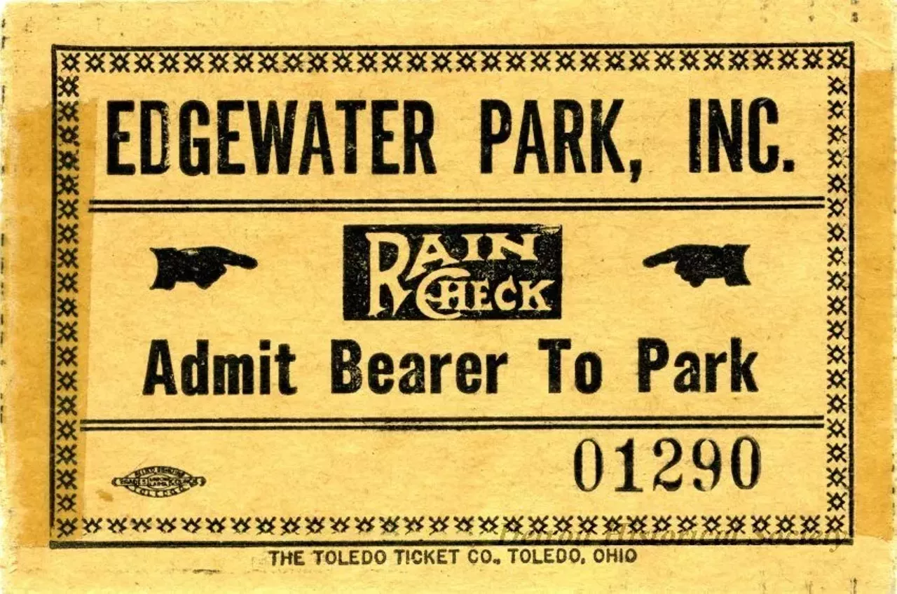 Edgewater Park, Detroit (1927–1981) Located at Seven Mile and Berg roads near Grand River Avenue on Detroit’s Westside, this former park featured a wooden roller coaster called “Wild Beast” and a 110-foot Ferris wheel. You could also catch concerts by Motown artists here. The site is now home to the Greater Grace Temple.