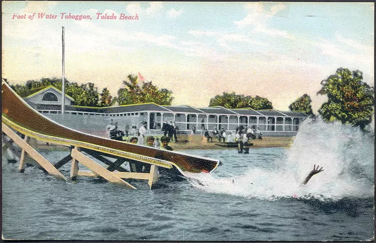 Toledo Beach Amusement Park, La Salle Township (1907–1962) Accessible by trolley line from Toledo, this park’s attractions included a dance hall and train rides. It’s now home to the Toledo Beach Marina.