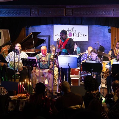 In the Tradition Returns to Aretha's Jazz Cafe May 27