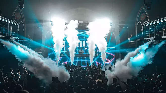 Image: Renovations at Pontiac’s Elektricity venue mix the old with the new