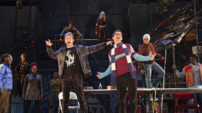 Image: 'Rent' is as poignant as ever with Fisher Theatre run