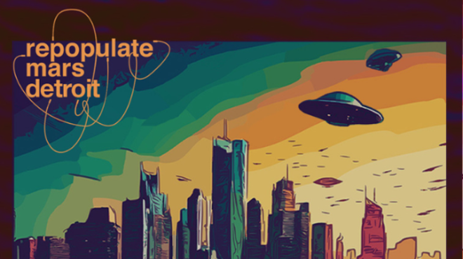 Image: Repopulate Mars Official Movement After Party