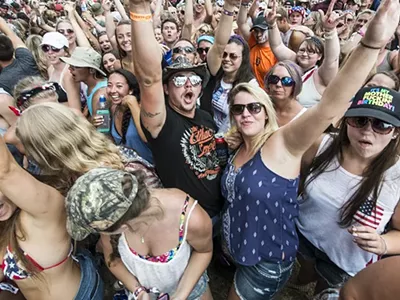 Image: Report reveals history of sexual assault, rape, and violence at Michigan's Faster Horses country music festival