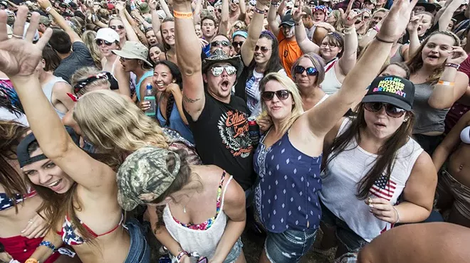 Image: Report reveals history of sexual assault, rape, and violence at Michigan's Faster Horses country music festival