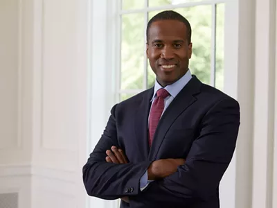 Image: John James is going full Trump, refusing to concede to Gary Peters