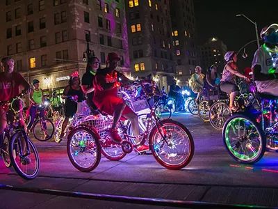 Image: Return of Dlectricity shines a light on new plans for Detroit’s Cultural Center district (2)