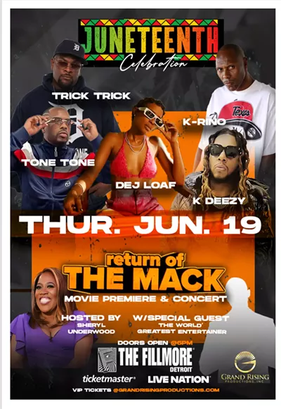 Image: Return of The Mack Movie Premiere & Concert
