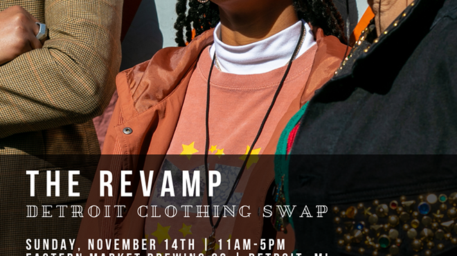 ReVamp Detroit - Community Clothing Swap
