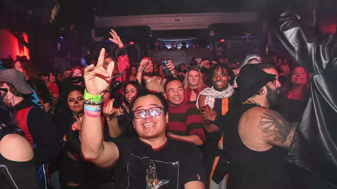 Image: Revelers danced the night away at Elektricity’s Rave from the Grave