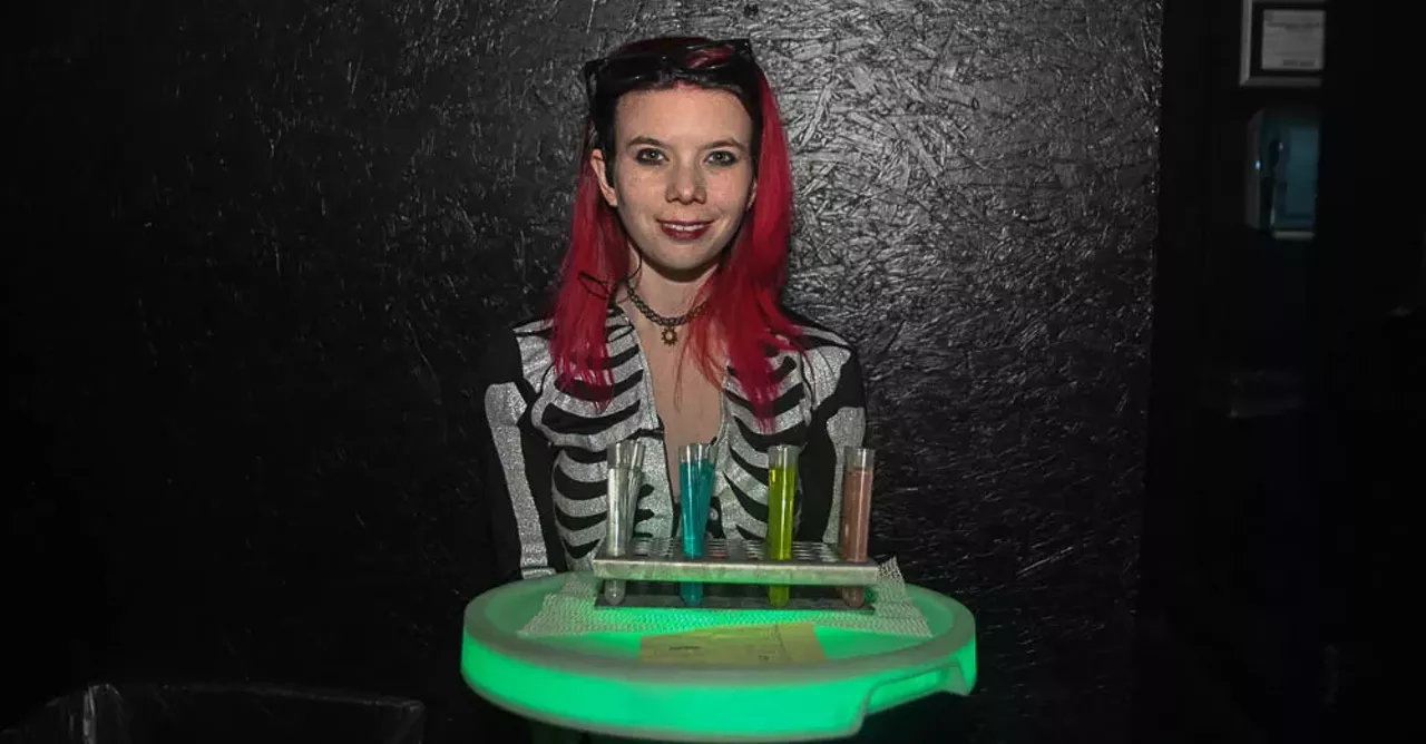 Image: Revelers danced the night away at Elektricity’s Rave from the Grave