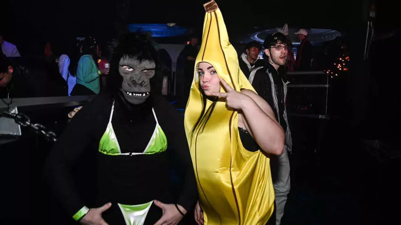 Image: Revelers danced the night away at Elektricity’s Rave from the Grave