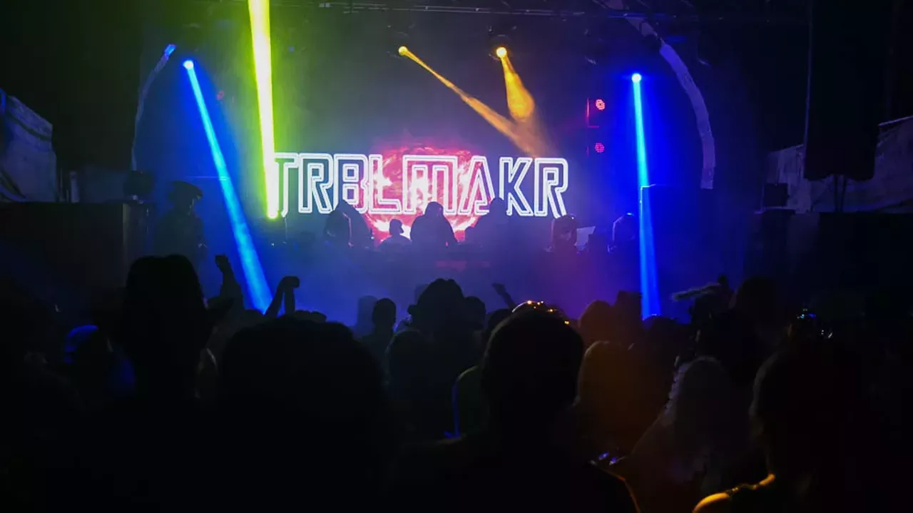 Image: Revelers danced the night away at Elektricity’s Rave from the Grave