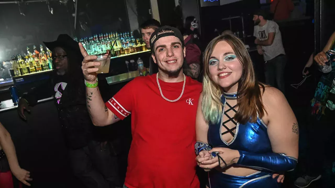 Image: Revelers danced the night away at Elektricity’s Rave from the Grave