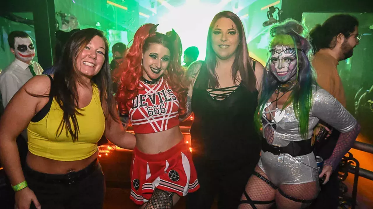 Image: Revelers danced the night away at Elektricity’s Rave from the Grave