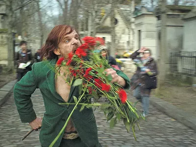Image: Review: Holy Motors