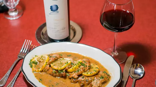 Image: Review: What's old is new at Detroit's Amore da Roma
