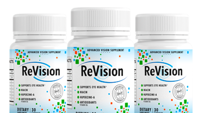 ReVision Supplement Reviews - Is ReVision 2.0 Eye Supplement Legit or Scam? Safe Ingredients?