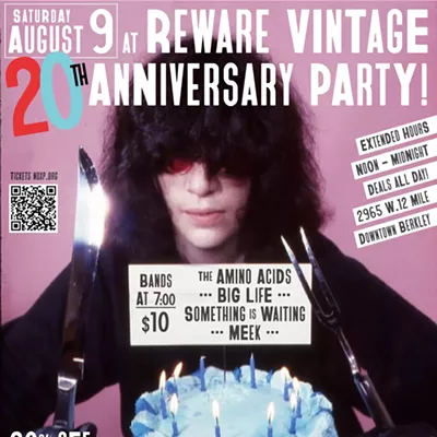 Image: Reware Vintage 20th Anniversary Party
