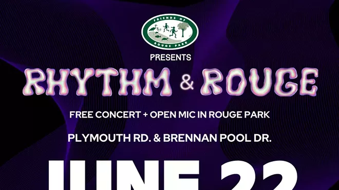 Image: Rhythm & Rouge: A Free Community Concert and Open Mic Event in Rouge Park